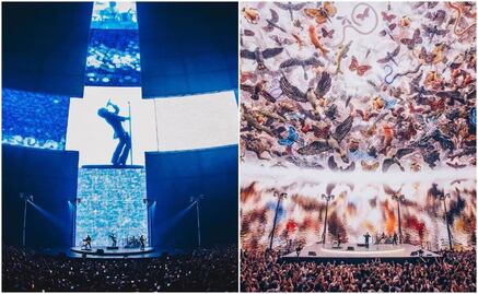 VIDEOS: Impresiona nuevo show de U2 en Las Vegas: ¿esto es real?