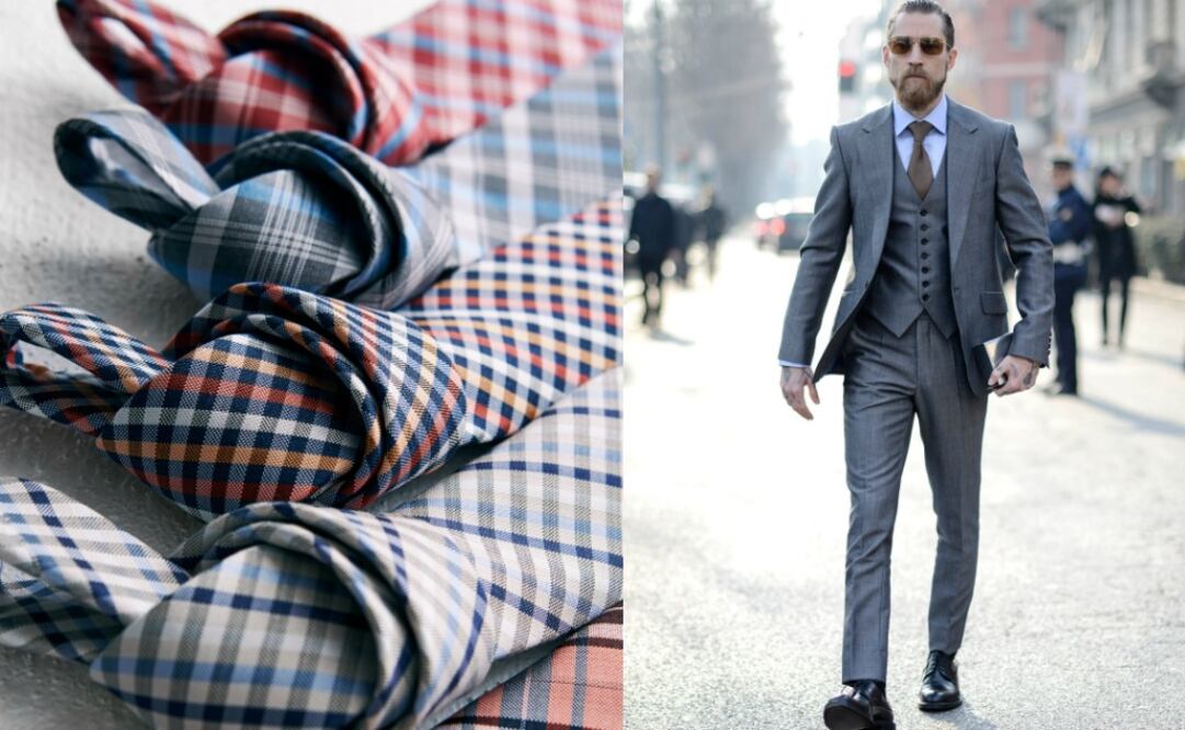 Conoce los diferentes estilos de corbata para cada ocasión.