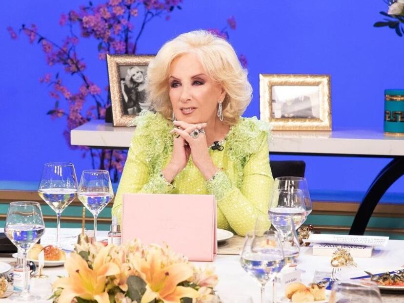 Mirtha Legrand. Foto: Instagram