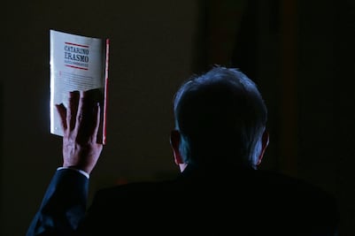 AMLO publicó un libro sobre la vida de Catarino Erasmo Garza