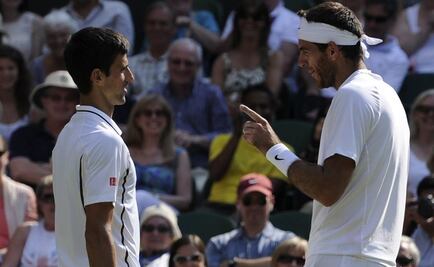 Djokovic-Del Potro, así inicia el tenis varonil en Olímpicos
