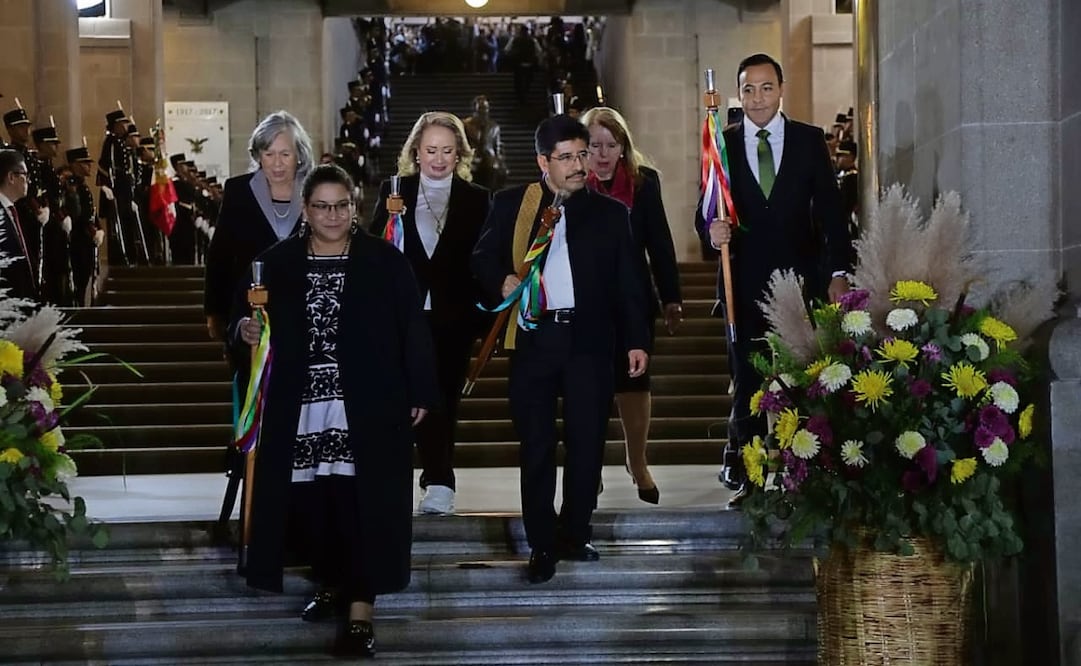 El reglamento establece que los ministros deberán acudir a las sesiones en forma presencial y de manera remota sólo “en casos excepcionales”. Foto: Archivo EL UNIVERSAL