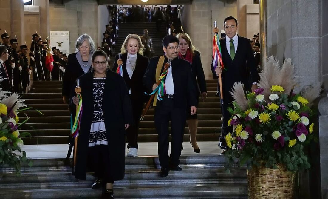 El reglamento establece que los ministros deberán acudir a las sesiones en forma presencial y de manera remota sólo “en casos excepcionales”. Foto: Archivo EL UNIVERSAL