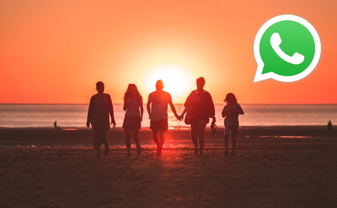 Modo vacaciones en WhatsApp. Imagen: Unsplash