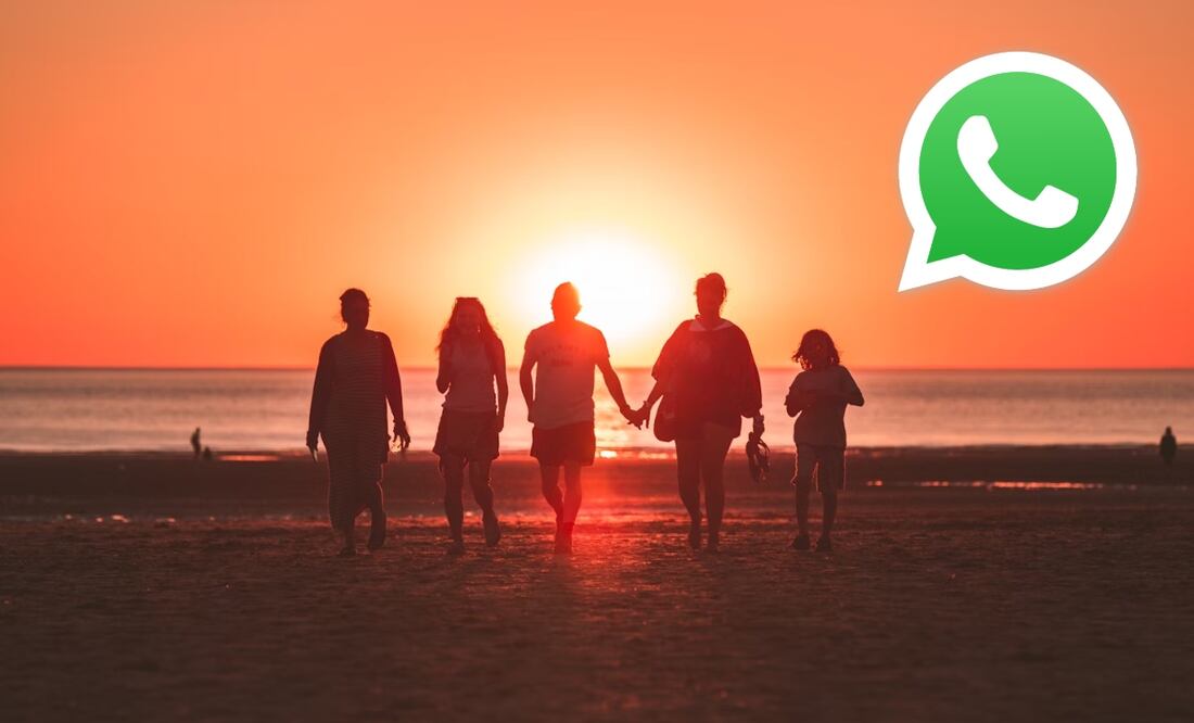 Modo vacaciones en WhatsApp. Imagen: Unsplash