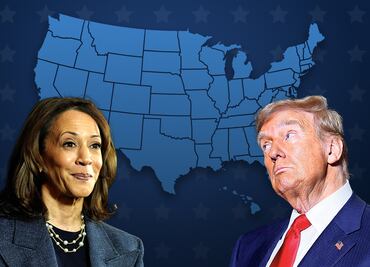 Allá no hay INE; así se decide en EU quién gana la presidencia