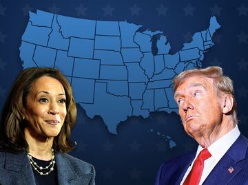 Elecciones Estados Unidos 2024: Ocho de 10 predicciones finales dan el triunfo a Kamala Harris frente a Donald Trump