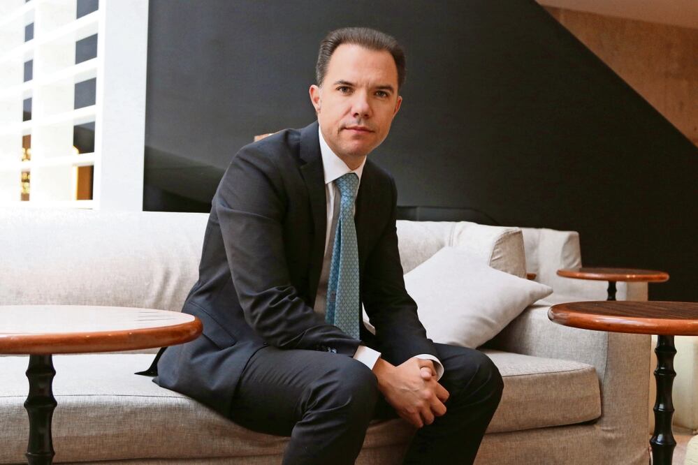 Esteban Polidura, directivo de Julius Baer, resaltó que aún hay inquietud por una posible recesión en EU. Foto: Archivo El Universal