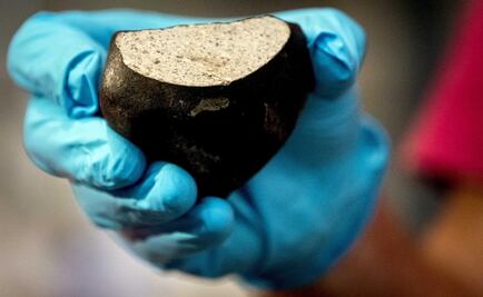 Descubren un muy antiguo y raro meteorito en Holanda