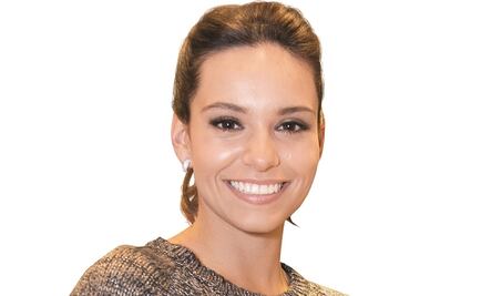 Tania Rincón no pierde el glamour ni embarazada