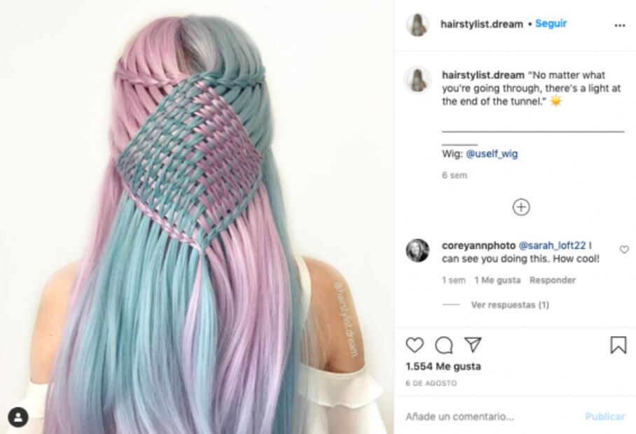 Pelo de macramé, la tendencia en peinados que debes conocer