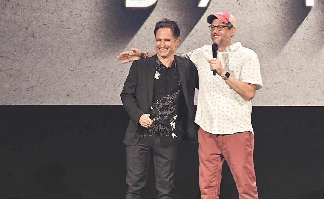 Gael García presentó un avance de la miniserie Weresolf by nigth, de Marvel Studios, en la que da vida a un hombre lobo. 