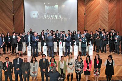 Entregan Premios Tlacaélel 2018 a los mejores trabajos de titulación de Economía