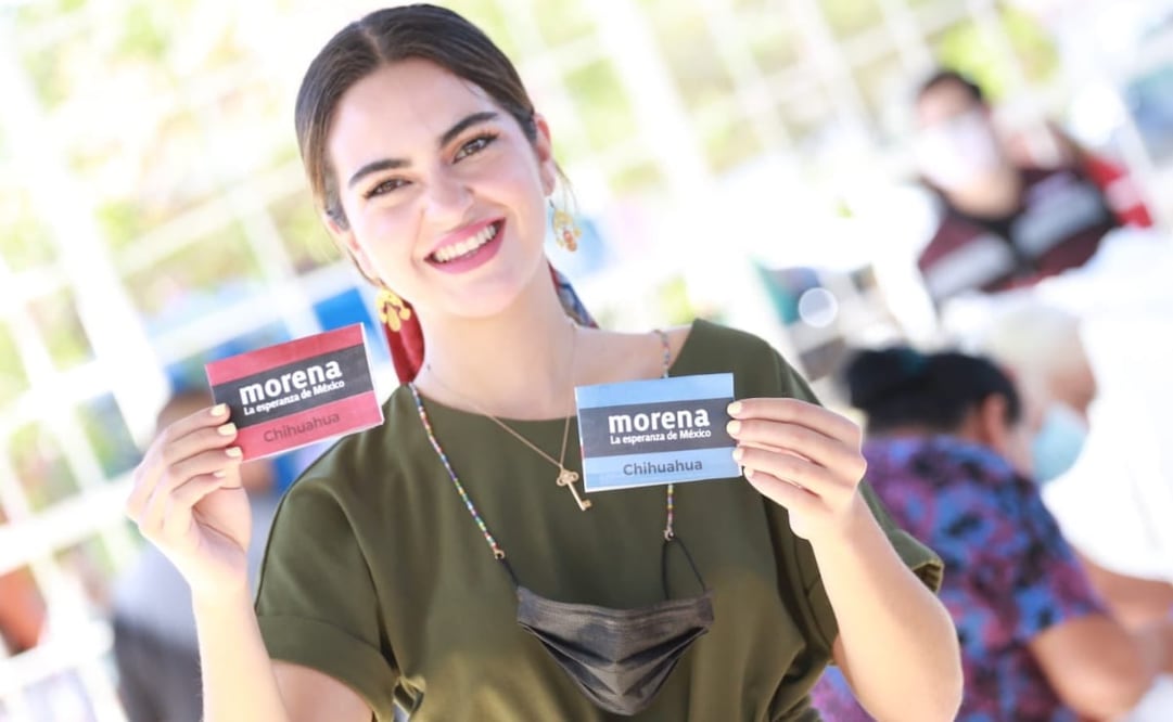 Foto: Twitter @AndreaChavezTre