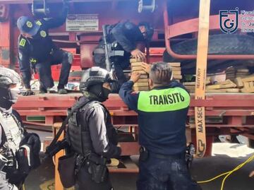 Decomiso histórico de droga en CDMX: Aseguran 1.6 toneladas de cocaína que se dirigían a Tepito