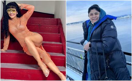 Reunión de abuelitas: Maribel Guardia y Victoria Ruffo se cuentan sus secretos