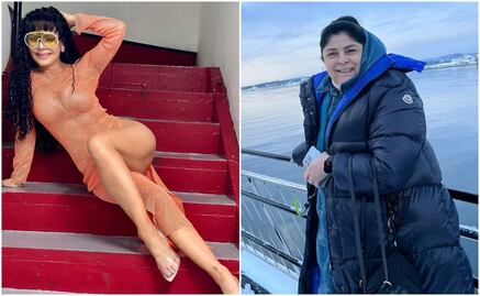 Reunión de abuelitas: Maribel Guardia y Victoria Ruffo se cuentan sus secretos