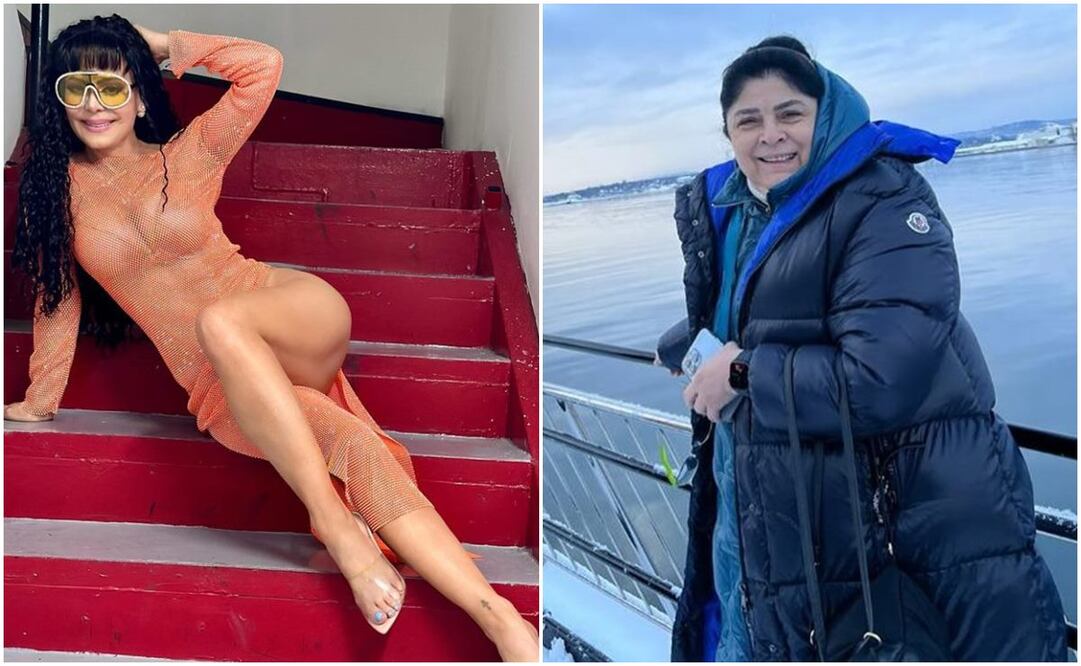 Cada quien con su estilo: Maribel Guardia y Victoria Ruffo comparten la vivencia de ser abuelas a los sesentas.