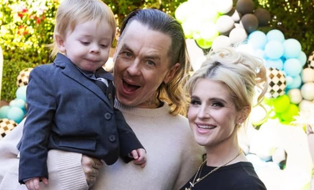 Kelly Osbourne y Sid Wilson se comprometieron en el concierto de Black Sabbath.
Fotos: Instagram