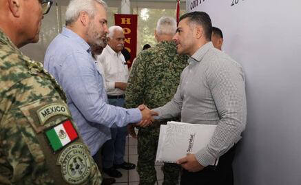 Harfuch se reúne con productores de limón en Apatzingán; homicidio de Bernardo Bravo no quedará impune, afirma