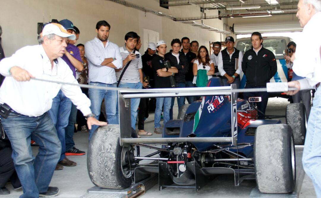 OMDAI FIA celebra práctica general rumbo a GP de México 