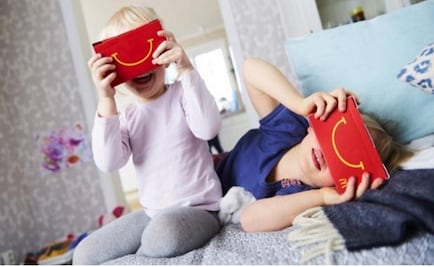 McDonald’s convierte cajita feliz en visor de realidad virtual