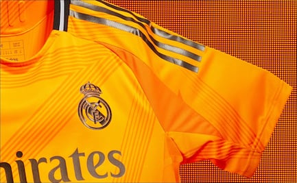 Real Madrid usará el color naranja en su segundo uniforme para la temporada 2024 - 2025