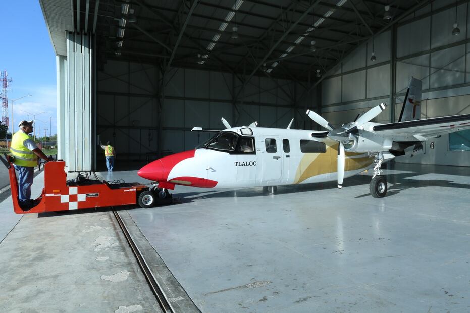 Bombardean nubes para impulsar lluvias en Tamaulipas
