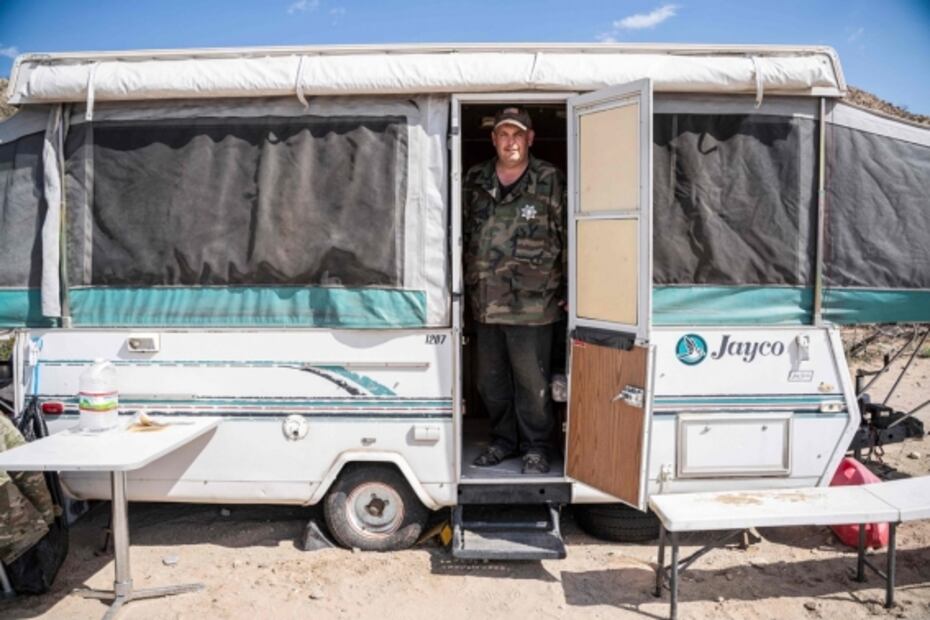 Patrulla fronteriza de veteranos "cuida" la frontera sur de EU