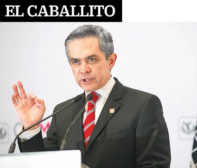 Miguel Ángel Mancera (ARCHIVO EL UNIVERSAL)