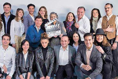 Estrenarán primero en EU 'remake' de 'El Gran Hotel'