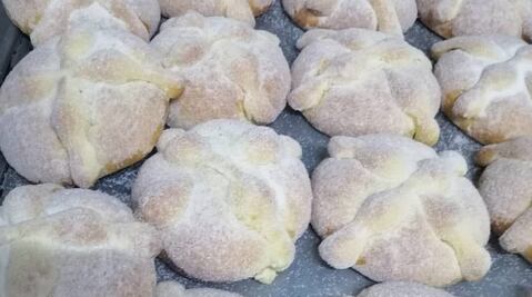 Receta tradicional de pan de muerto