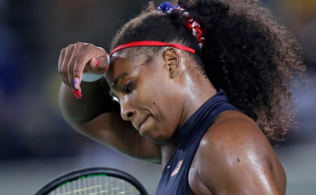 Foto: AP/Serena Williams, eliminada de Río 2016