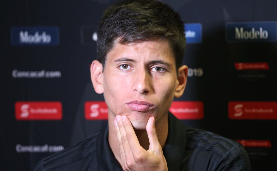 Jurgen Damm durante una conferencia de prensa de la Concachampions - FOTO: Imago7