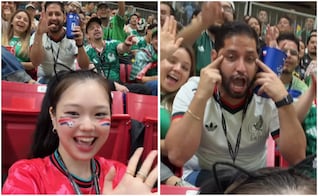 Influencer surcoreana denuncia discriminación durante partido en Guadalajara; desata polémica en redes