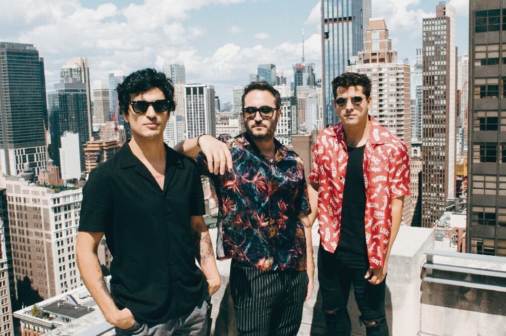 La banda se prepara para su concierto en el Auditorio Nacional. (ARCHIVO EL UNIVERSAL)