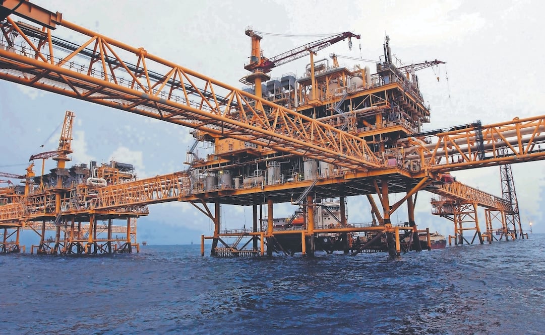 Pemex exportó ayer el barril de crudo en 92.72 dólares, se trata del precio más bajo desde el pasado 21 de abril. Foto: Archivo/ EL UNIVERSAL
