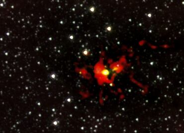 Estrella "bebé" explicaría origen de las explosiones en el universo