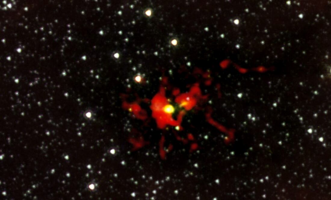 Foto: NASA vía EFE, archivo