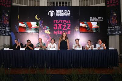 Invitan al Festival de Jazz Mérida 2025; habrá conciertos, charlas magistrales y un desfile tradicional al estilo de Nueva Orleans