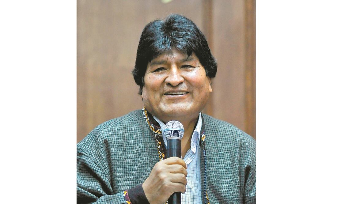 Evo Morales. Foto: Archivo. EL UNIVERSAL