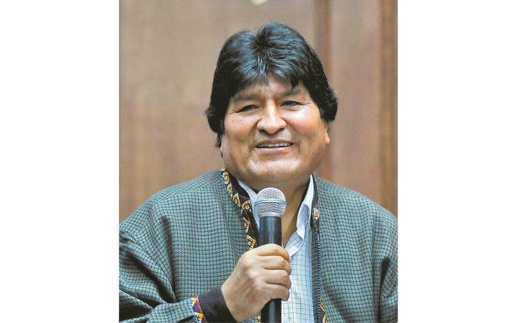 Evo Morales. Foto: Archivo. EL UNIVERSAL