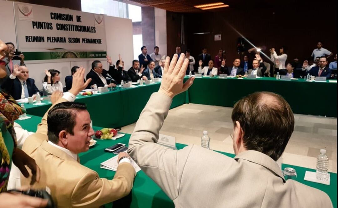 Los legisladores tampoco lograron consensos sobre la iniciativa. /Tomada de @PrensaBasave