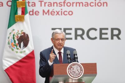 Mensaje íntegro de AMLO por su Primer Informe de Gobierno
