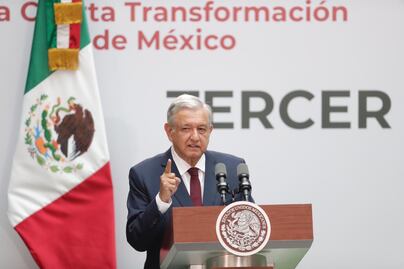 Mensaje íntegro de AMLO por su Primer Informe de Gobierno