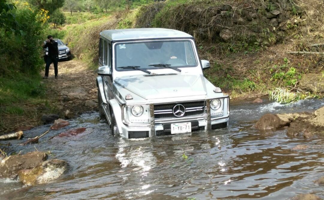 Mercedes-Benz G 500 4x4, la reina de las SUVstodoterreno