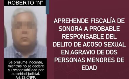Detienen a maestro por probable acoso sexual contra dos estudiantes en Hermosillo
