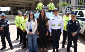 Alessandra Rojo de la Vega da banderazo de salida a nuevo dispositivo de apoyo vial en alcaldía Cuauhtémoc; "atenderán a la ciudadanía", dice