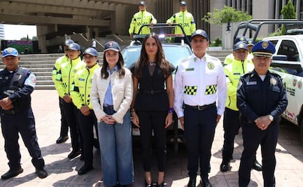 Alessandra Rojo de la Vega da banderazo de salida a nuevo dispositivo de apoyo vial en alcaldía Cuauhtémoc; "atenderán a la ciudadanía", dice