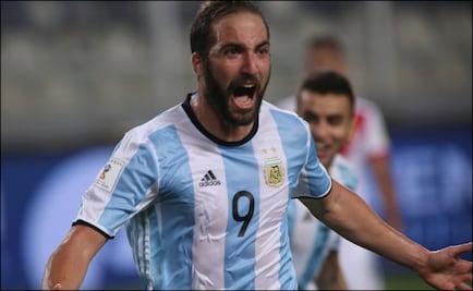 Higuaín se retira de la Selección Argentina